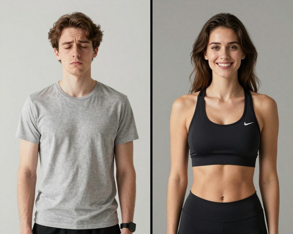 Before and after comparison of energy levels during keto adaptation with customized approach