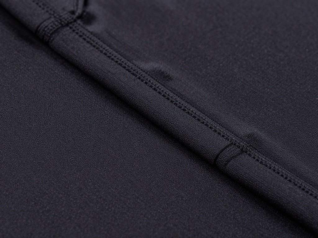 Close-up of THE GYM PEOPLE Ice Silk fabric after multiple washes showing no pilling