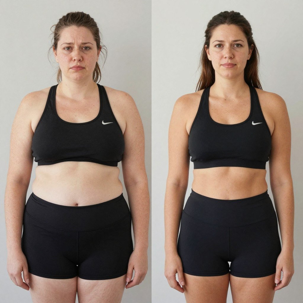 Jennifer's transformation with Custom Keto Diet