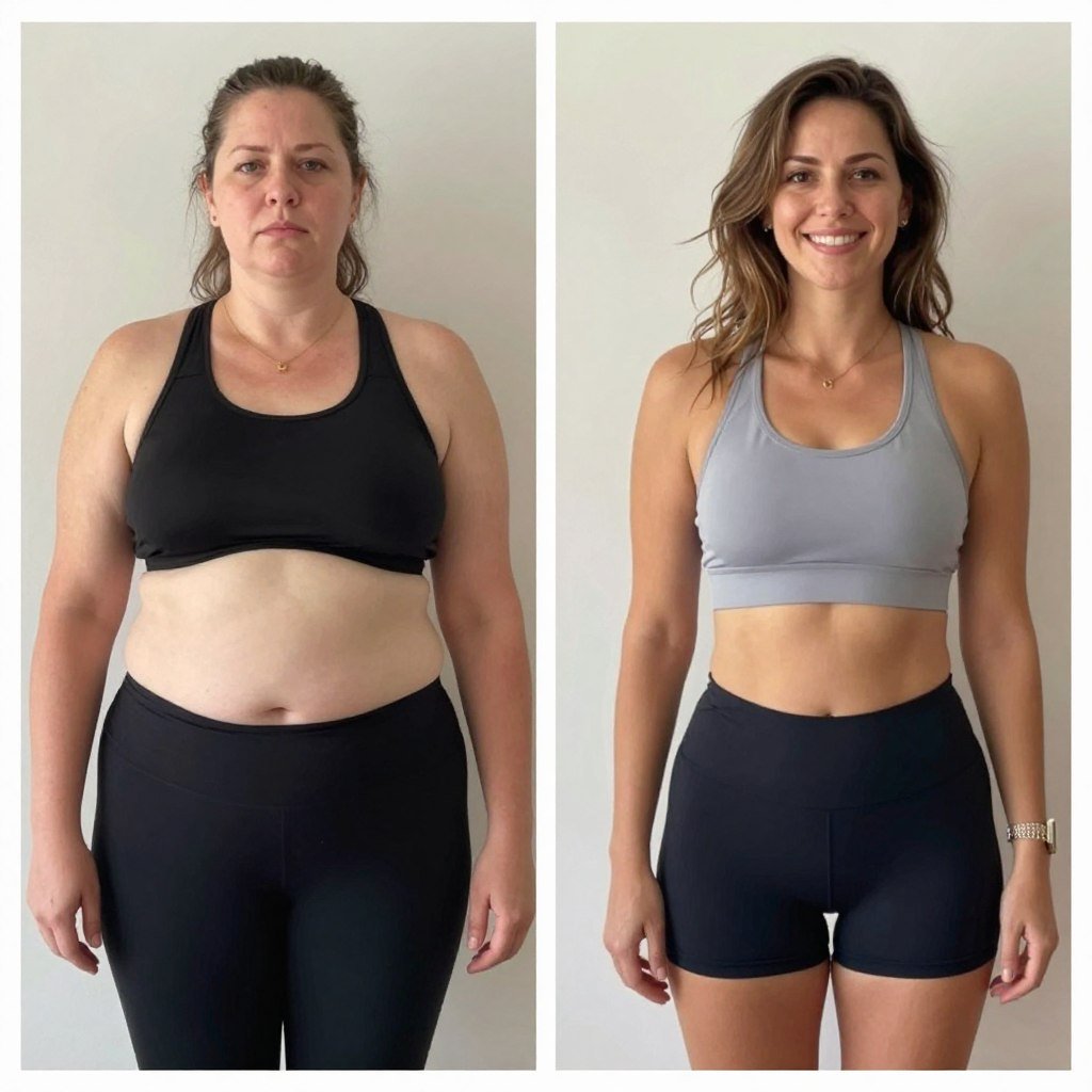 Lisa's transformation with Custom Keto Diet