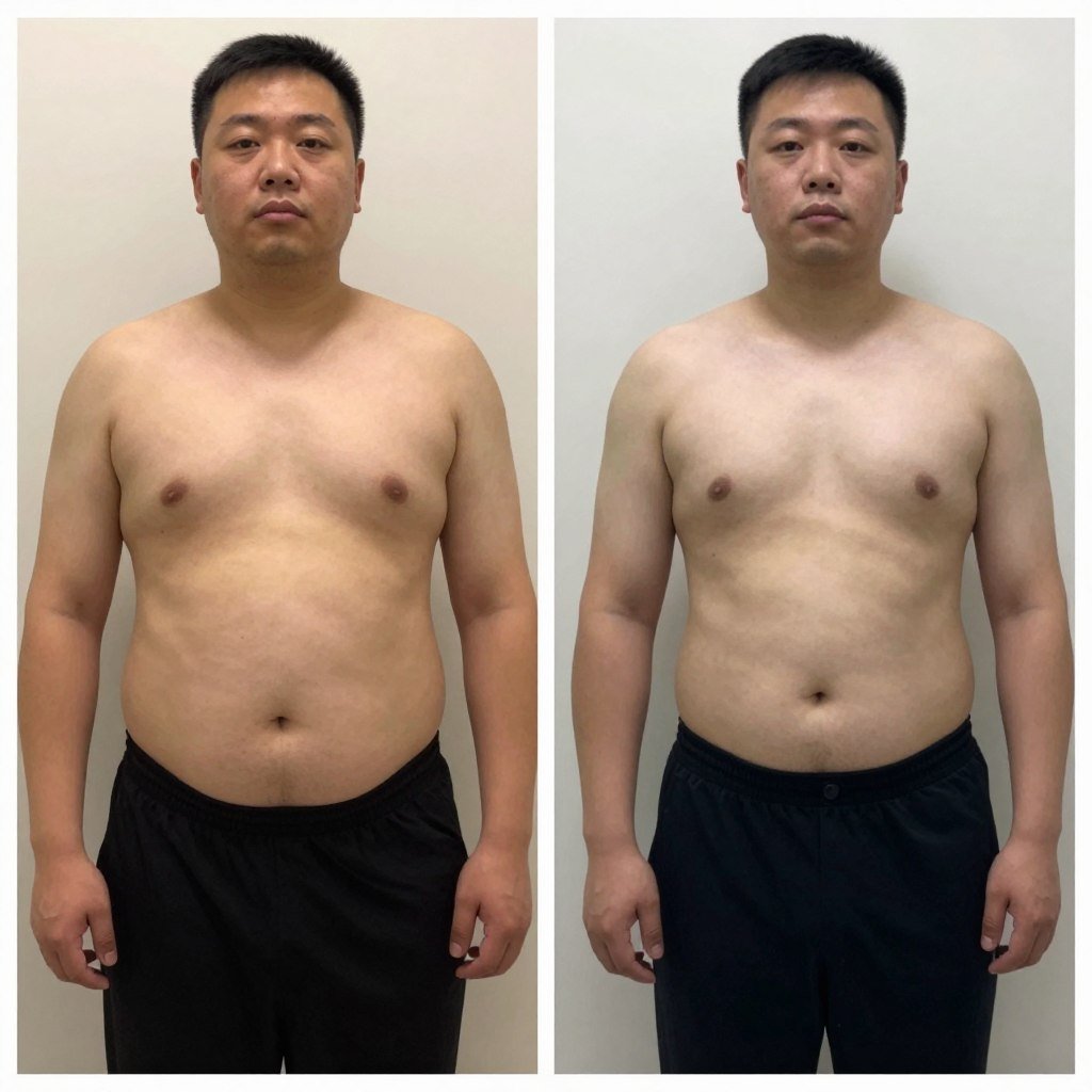Mark's transformation with Custom Keto Diet