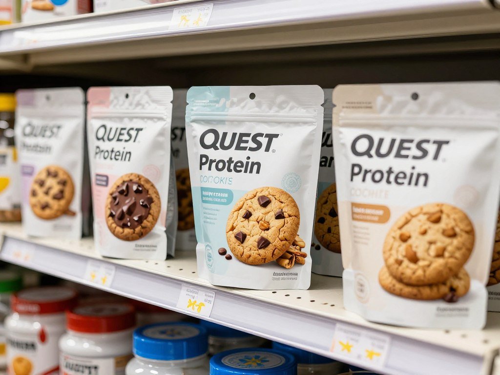 Quest Protein Cookies at Walmart - keto-friendly sweet treats